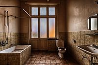 De badkamer