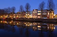 Bemuurde Weerd Oostzijde in Utrecht van Donker Utrecht thumbnail