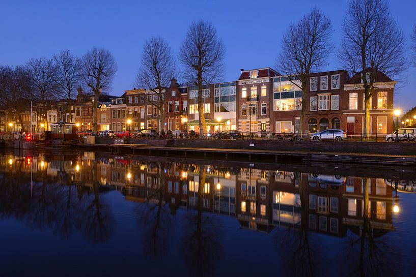 Bemuurde Weerd Oostzijde in Utrecht van Donker Utrecht