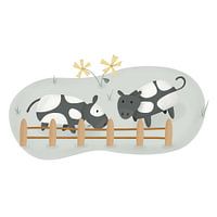 Les animaux de la ferme : les vaches !