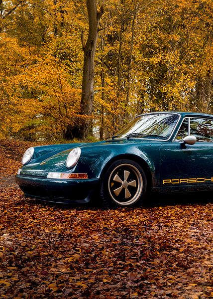 Porsche 911 par Ma Chan