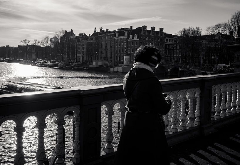 Black and White Amsterdam by Dutch Creator