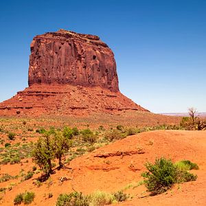MONUMENT VALLEY Merrick Butte