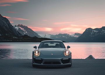 Porsche 911 gt3 by Moritz Uebe