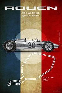 Rouen-les-Essarts Porsche 804