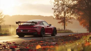 Porsche 911 GT3 RS sur PixelPrestige