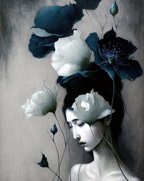 The Blues by Jacky