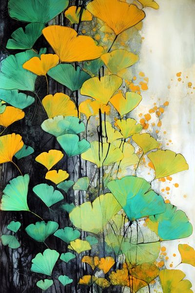 Ginko Biloba Leaves #ginko by JBJart Justyna Jaszke