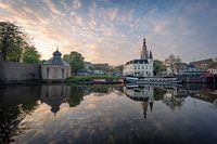 Port of Spanjaardsgat Breda morning