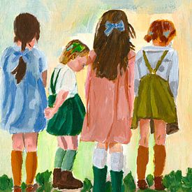 Das Flüstern der Kindheit von Raquel Silva