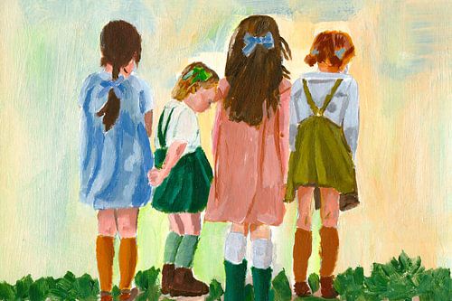 Fluisteringen van de kindertijd van Raquel Silva