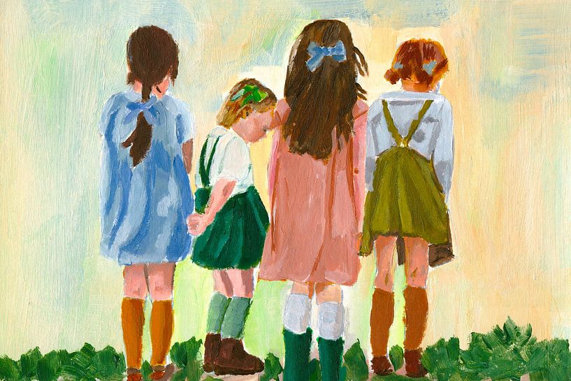 Whispers of Childhood by Raquel Silva