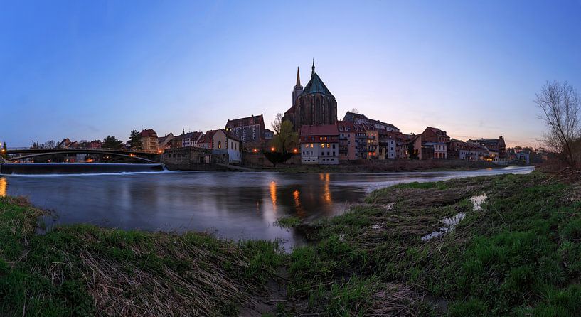 Görlitz à l'heure bleue par Frank Herrmann