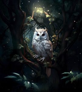 Veilleuse hibou