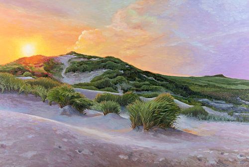 L'heure d'or sur Rob Donders Beeldende kunst