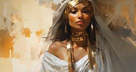 Gouden Gelaat: Visie van de Nijl van Emil Husstege