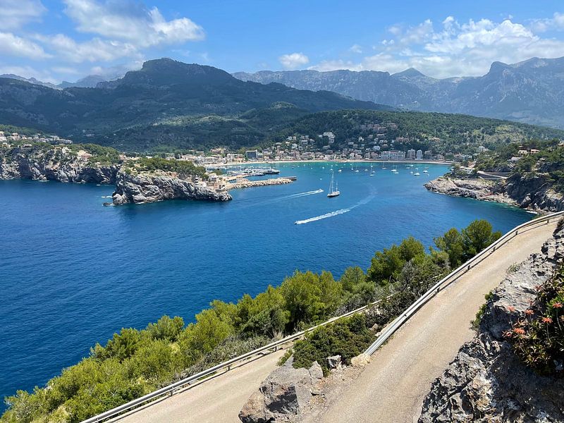 Port de Sóller Mallorca by Marek Bednarek