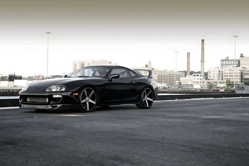 Toyota Supra von Art Indi