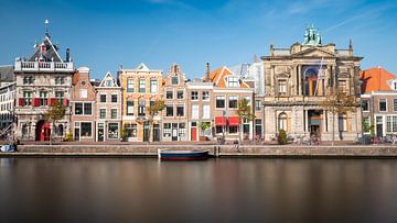 Panorama cityscape Haarlem van Mark Bolijn