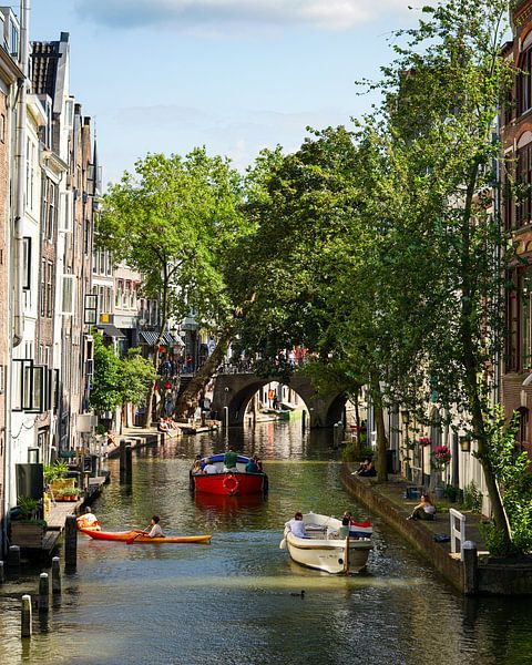 Frühling in Utrecht von Emma te Pas