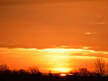 Sunrise von Leonard Nieuwkoop