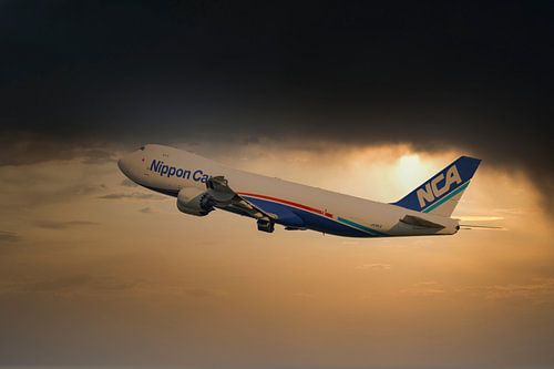 Nippon Cargo Boeing 747-8F, JA 18KZ