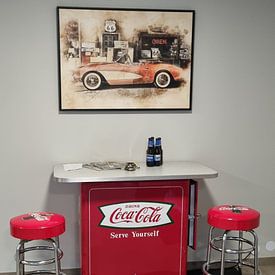 Customer photo: Route 66 by Peter Roder, on canvas