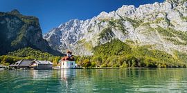St. Bartholomä am Königssee, Bayern, Deutschland von Markus Lange