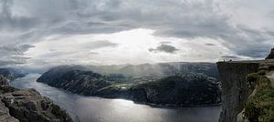 Preikestolen Norvège