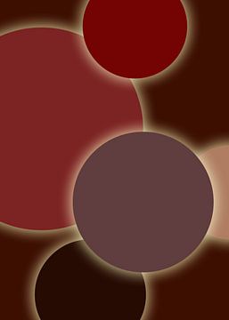 Eclipse Dark Red van QEIMOY