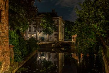 Huis met de paarse ruitjes van Alfred Benjamins