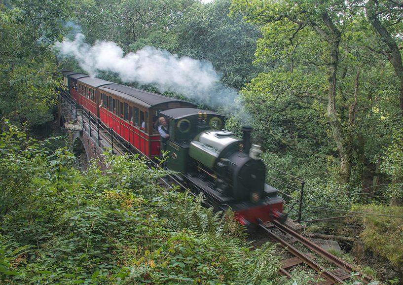 Welsh Highland Railway by Natuurfotografie_simoneopdam