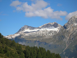Mountain Worlds, Graubünden, Switzerland – The Guggernüll Massif III by Helmut Martin - The Art of Stone - Steinkunst & Photographie