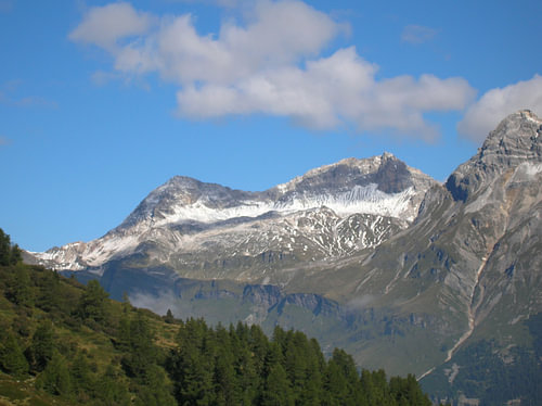 Mountain Worlds, Graubünden, Switzerland – The Guggernüll Massif III