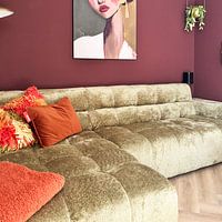 Kundenfoto: Tagträumer, modernes Porträt von Carla Van Iersel, als ArtFrame