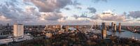Panorama vanuit de Euromast van Prachtig Rotterdam thumbnail