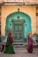 Frauen in Nawalgarh