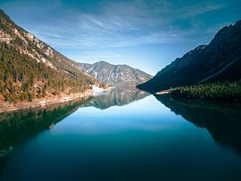 Plansee in Oostenrijk