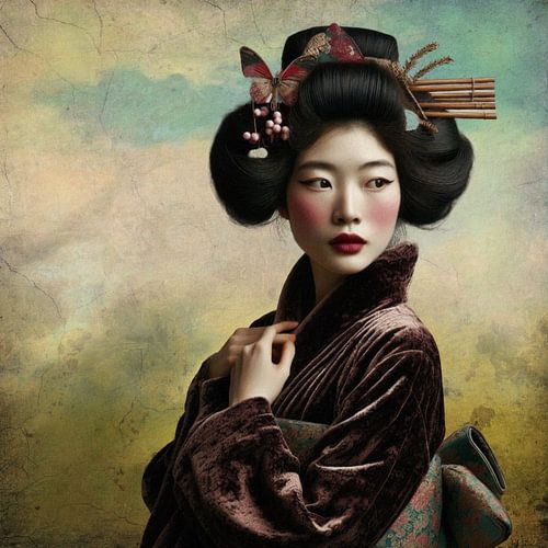 Vintage Geisha