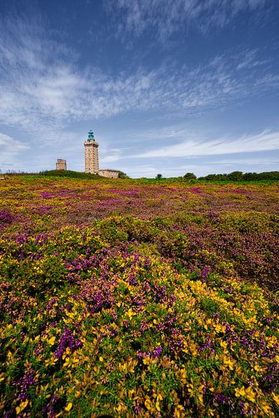 Vuurtoren Bretagne van Jeroen Mikkers