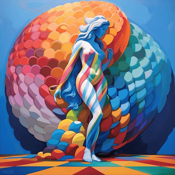 Chroma Stripes by Art Lovers