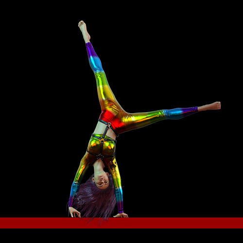 Rainbow - Freiheit mit Regenbogenfarben