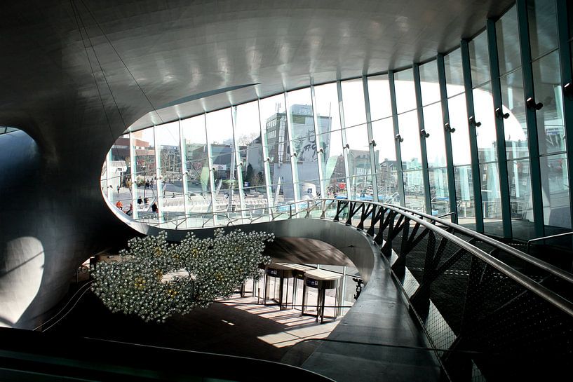 Halle des Bahnhofs Arnheim von YVON Bilderbeek