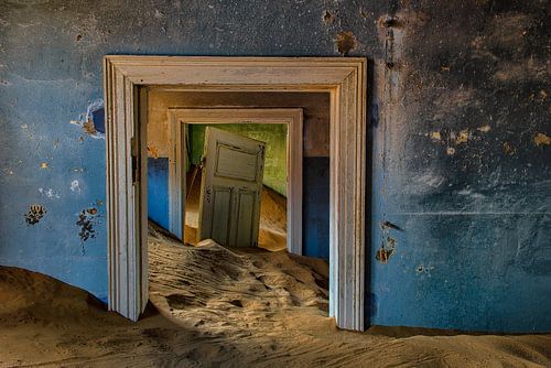 De deur naar de nieuwe wereld