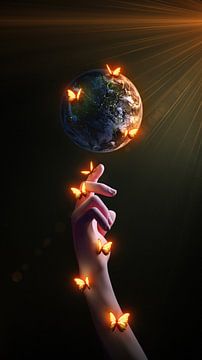 Gouden aarde van P U F F Y