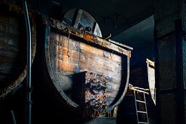 Echoes of Industry – The Rusted Tannery Drum by Infinite Decay