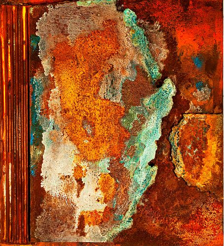 Rostbild auf zwei Ebenen