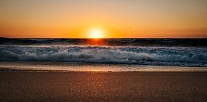 Sonnenuntergang am Strand