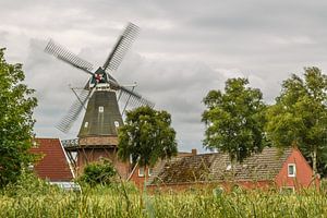 Mühle im Betrieb van Rolf Pötsch