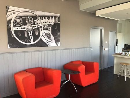 Jaguar E-Type dashboard